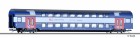 13807 Tillig Double Decker passenger car 1st/2nd class